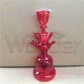 Red Handblow Glass Shisha Wasserpfeifen zum Verkauf